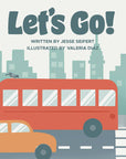 Lucy's Room Let's Go! Board Book