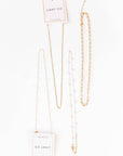 Necklace - Dabney Pink