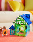 Magna-Tiles Dog House 13-Piece Set