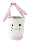 Easter Bunny Basket, Pink