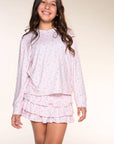 Simply Soft Triple Ruffle Skort
