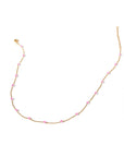 Necklace - Dabney Pink