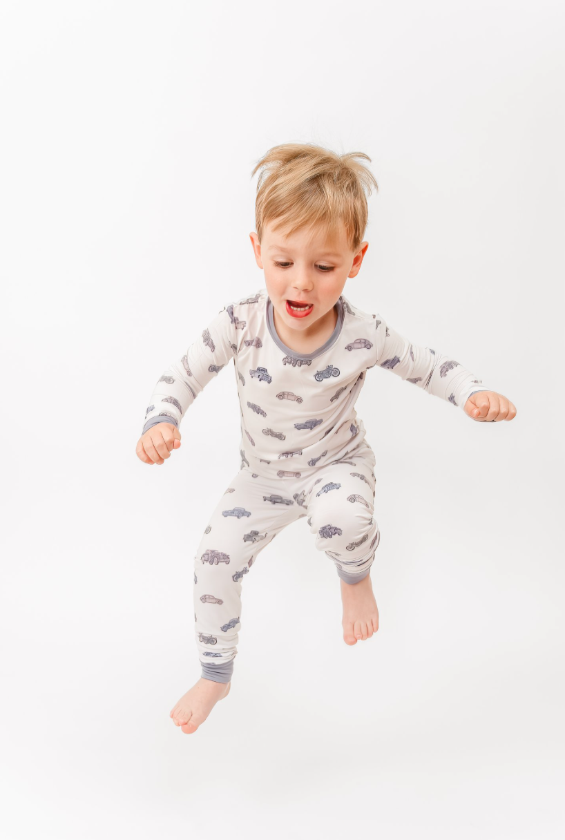 Sunday Drive Two Piece Pj Sets