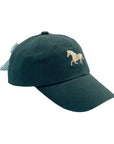 Horse Bow Baseball Hat (Youth)