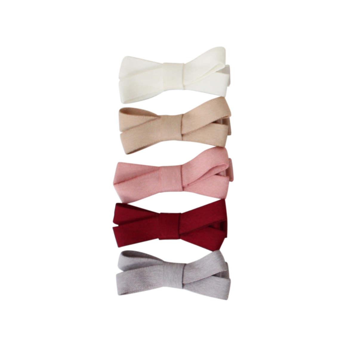 Suede Baby Clip