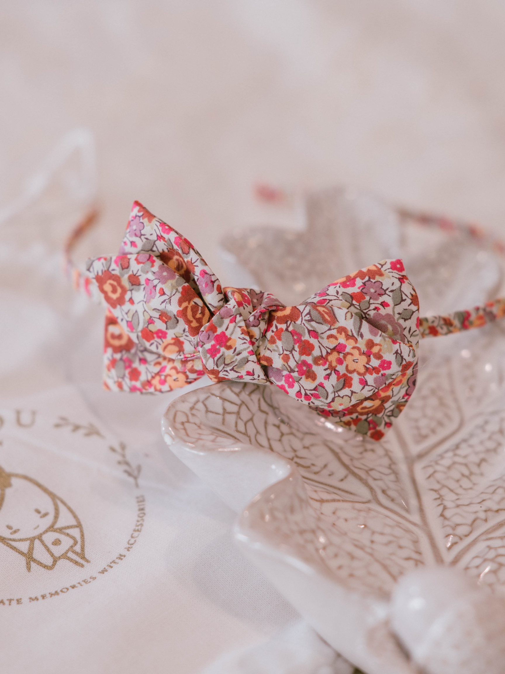 Isabella Headband in Liberty of London