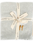 Duck Waddle - Organic Jacquard Knit Baby Blankets