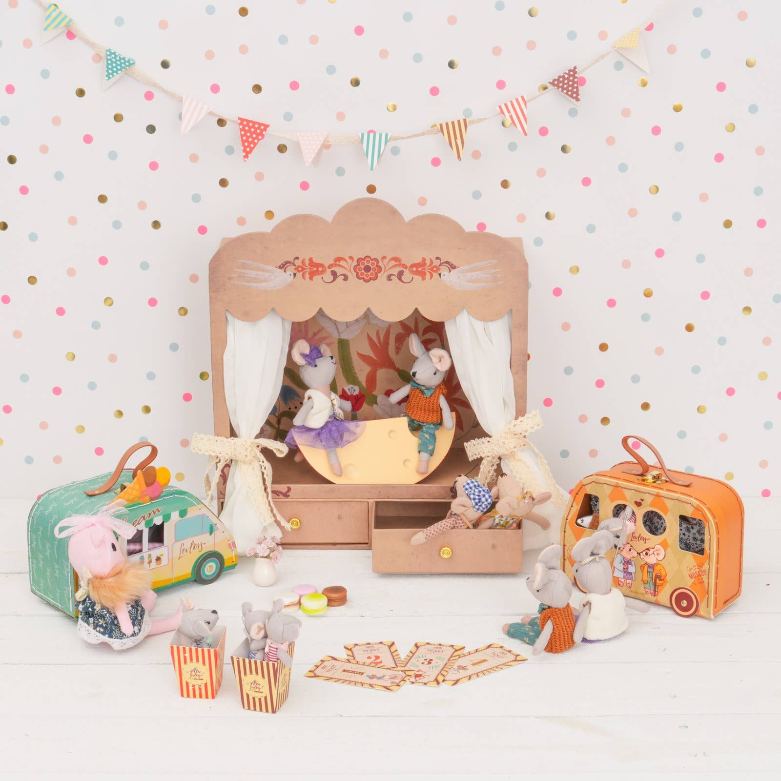 Mouse and the Moon Sweet Dreams Mouse