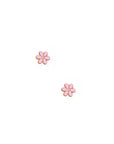 Screwback Stud Earrings - Alli Pink