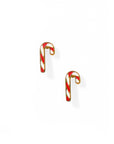 Screwback Stud Earrings - Peppermint Twist