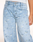 Relaxed Wide Leg Jeans (Copy)