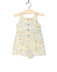 Tank Romper- Hydrangea