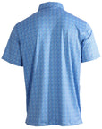 Albatross Polo - Golf Tees Azure