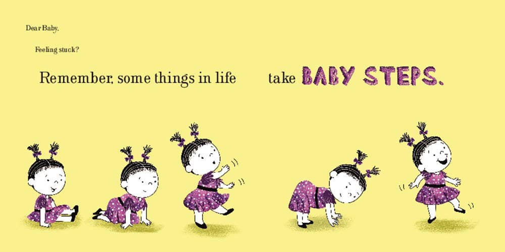 Dear Baby, : Paris Rosenthal