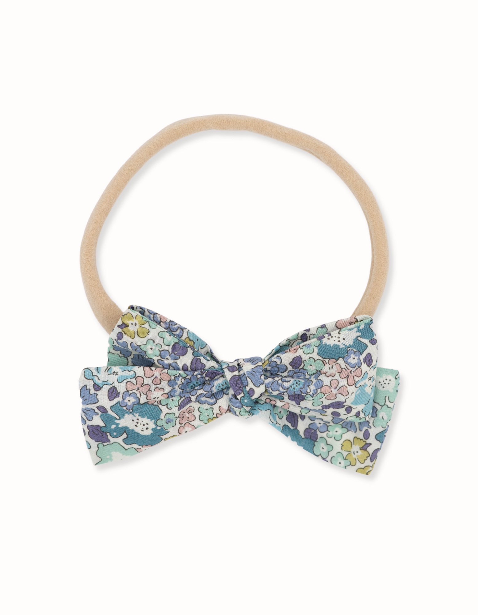 Harper Baby Bow Headband in Liberty of London Fabric