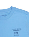 Island Tee - Youth Short Sleeve Golf Cart - Azure Blue