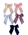 Grosgrain Long Tail Knot Bow