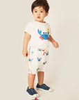 Recycled Cotton Crab Baby T-Shirt