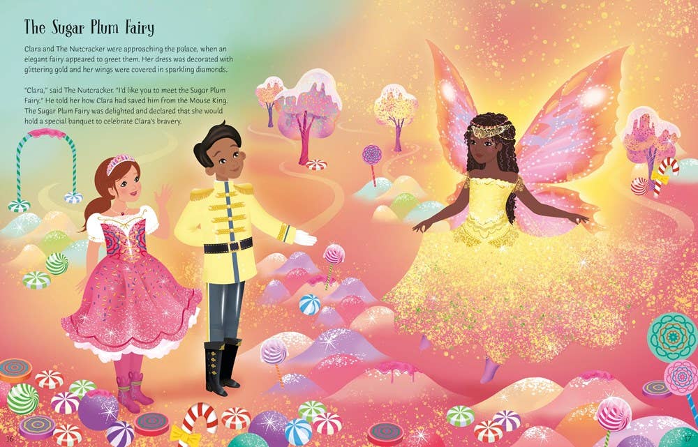 Sticker Dolly Dressing The Nutcracker : Usborne