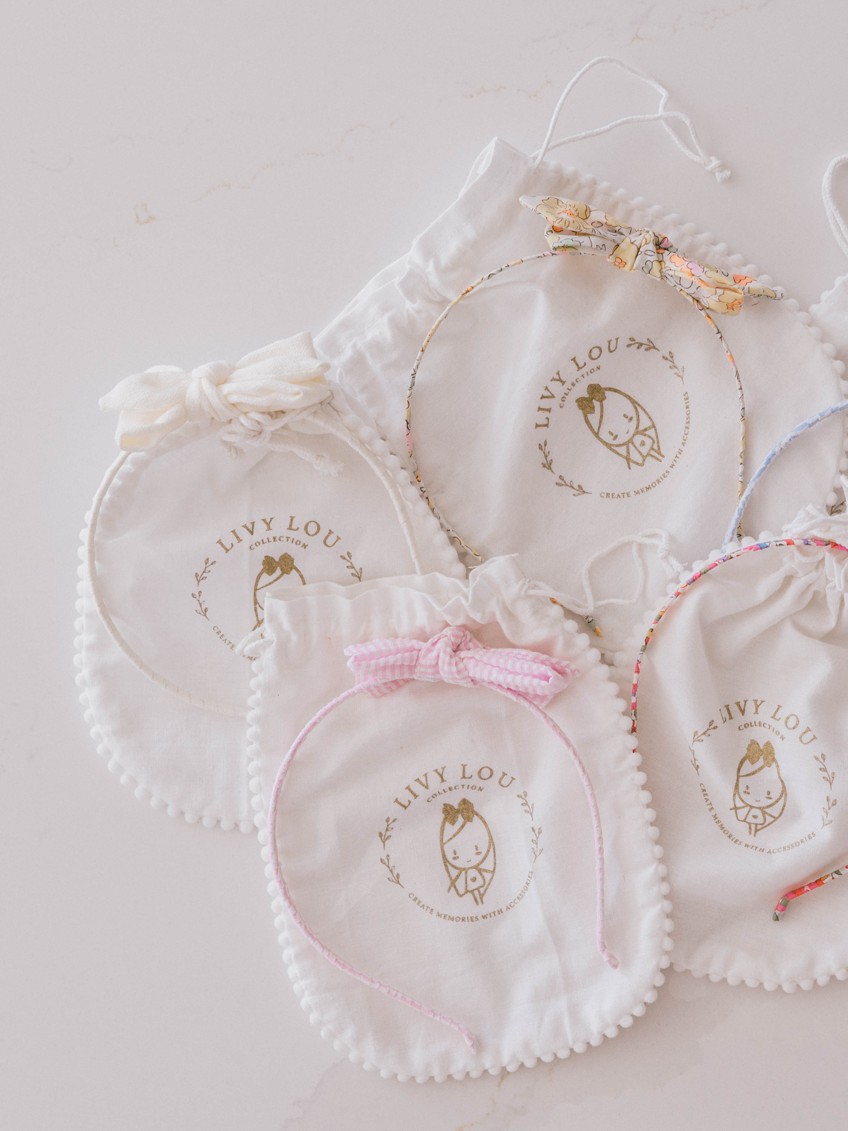 Isabella Headband in Liberty of London