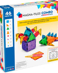 Magna-Tiles Combo 46-Piece Set