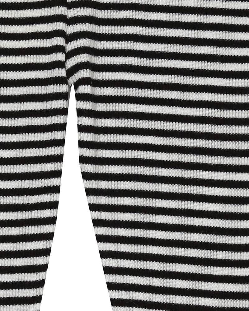 Stripe Rib Leggings