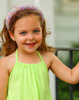Kids Padded Headband - Chunky Sequin Hair Band