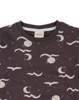 Midnight Moon Wave Sweatshirt