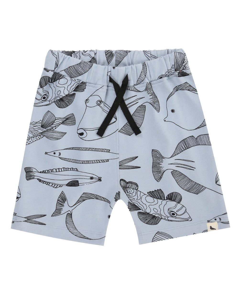 Favourite Fish Print Shorts