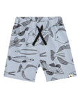 Favourite Fish Print Shorts