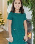 Knit Boucle Dress
