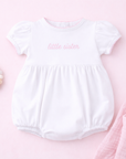 Little Sister Short Sleeve Bubble