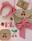 Cherry Dreams Glitter Bag