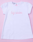 Big Sister Embroidered T-Shirt