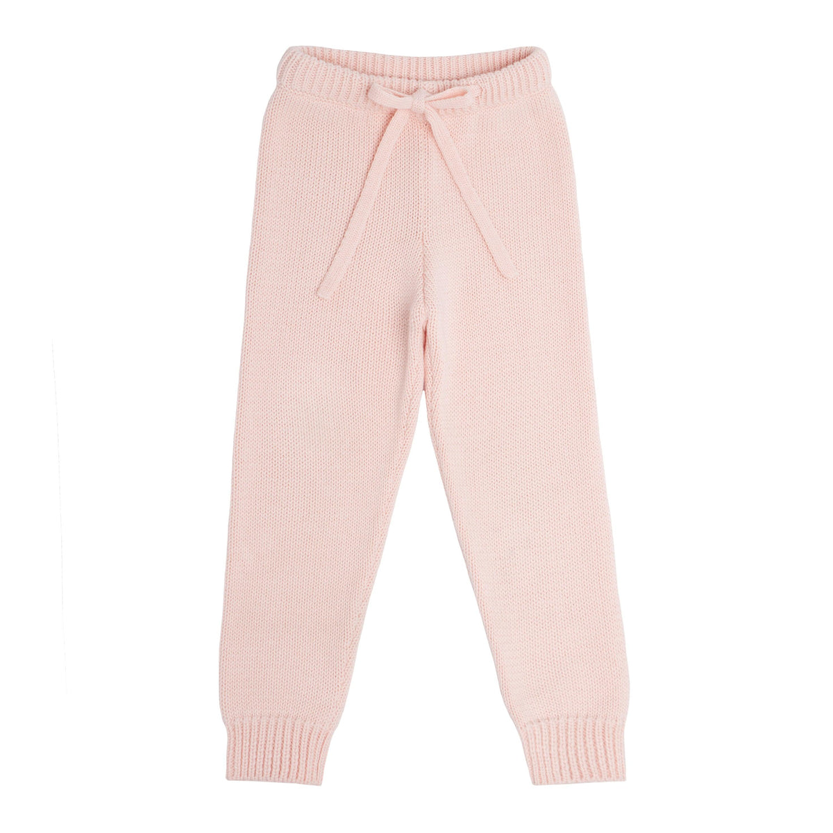 Soft Pink Knit Pant
