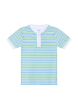 Palm Green Baseline Stripes Blade Shirt