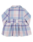 Pippa Peacoat Peach Blossom Plaid