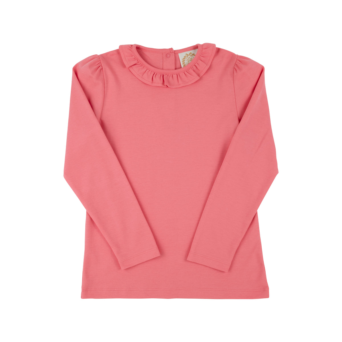 Reece Ruffle Top Parrot Cay Coral