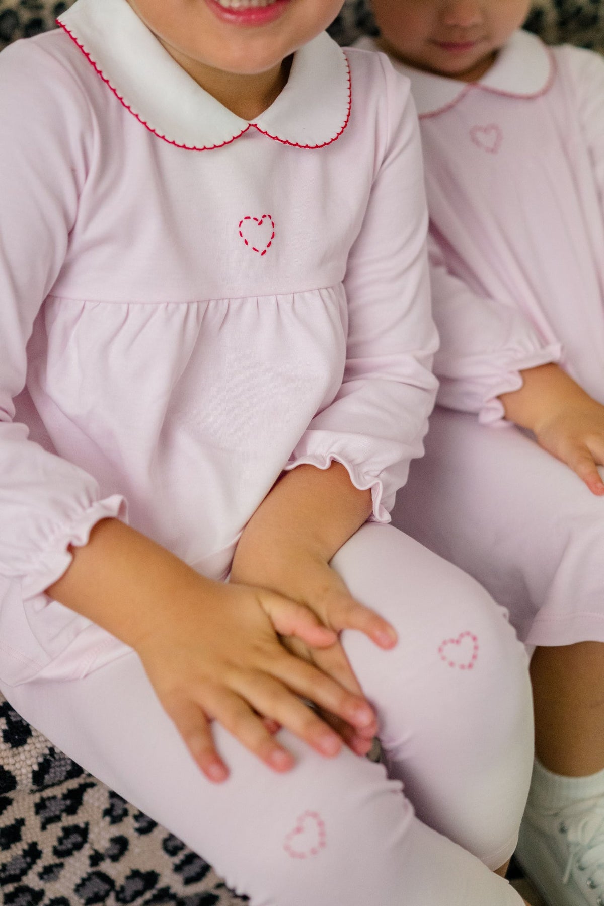 Heart Tunic Set