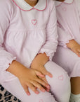 Heart Tunic Set