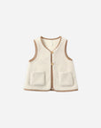 Sherman Vest Natural