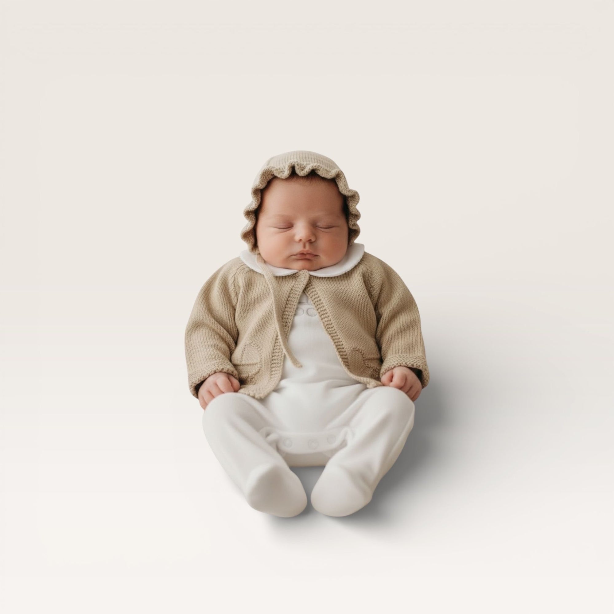 Carmel Pram Cardigan Sweater