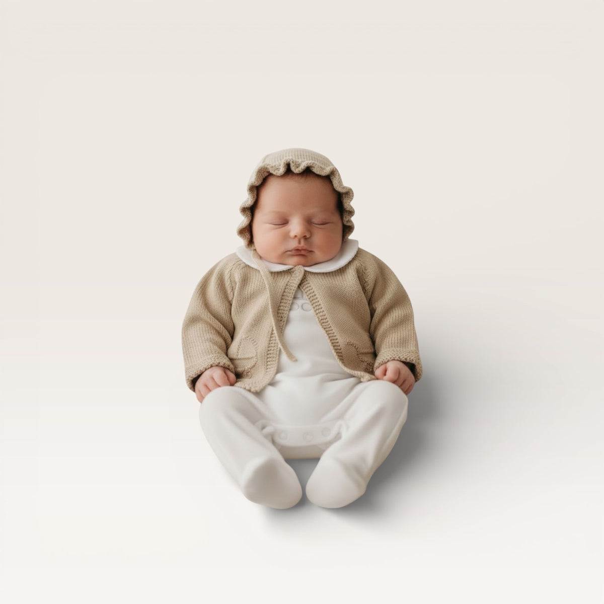 Carmel Pram Cardigan Sweater