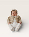 Carmel Pram Cardigan Sweater