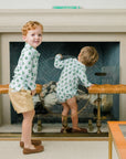 Blue Tannenbaum Boy Polo