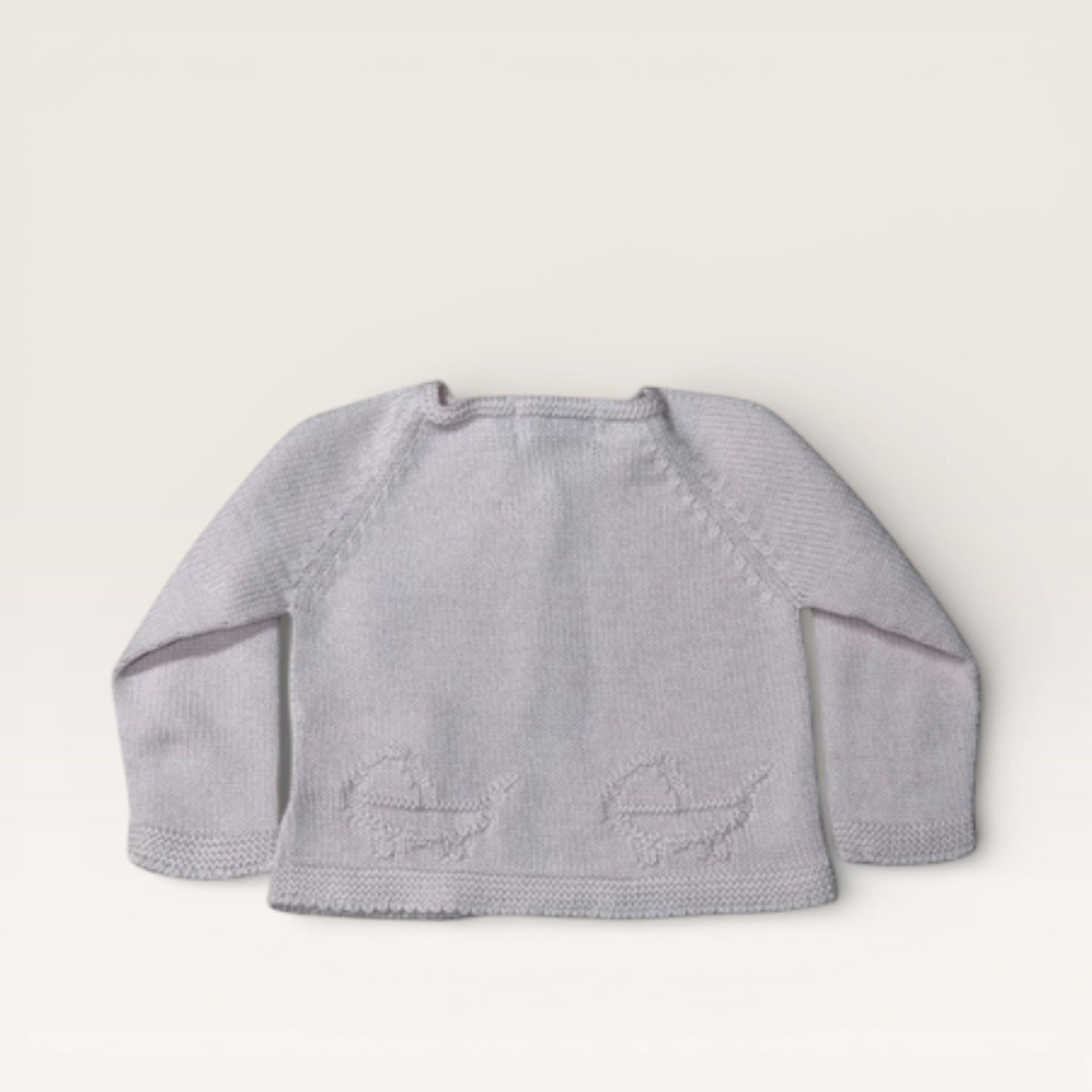 Pink Pram Cardigan Sweater