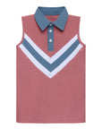 Dusty Pink/Slate Cheer Top