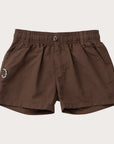 Boys' Outrigger Performance Short in Coffee Quartz Brown