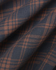 Camille Dress Midnight Plaid