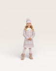 Pink Fair Isle Skirt